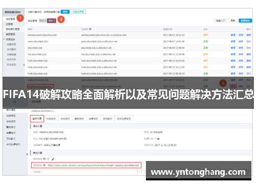 FIFA14破解攻略全面解析以及常见问题解决方法汇总